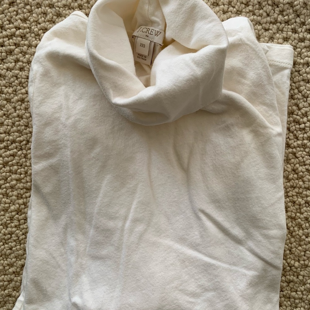 Jcrew Tissue Turtleneck